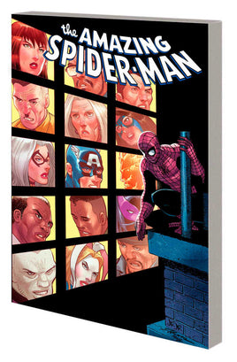 Amazing Spider - Man By Wells TPB Volume 06 Dead Language Part 2 - The Mage's Emporium The Multiverse Shopify Collective The Multiverse Used English Graphic Novels Japanese Style Comic Book