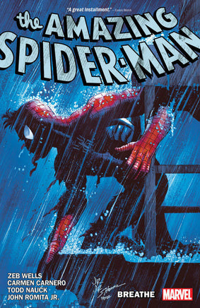 Amazing Spider - Man By Zeb Wells TPB Volume 10 Breathe - The Mage's Emporium The Multiverse Shopify Collective The Multiverse Used English Graphic Novels Japanese Style Comic Book