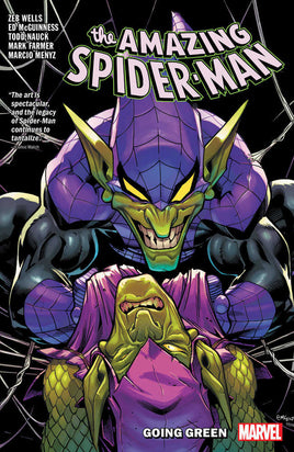 Amazing Spider - Man By Zeb Wells TPB Volume 11 Going Green - The Mage's Emporium The Multiverse Shopify Collective The Multiverse Used English Graphic Novels Japanese Style Comic Book