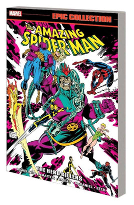 Amazing Spider - Man Epic Collection: The Hero Killers - The Mage's Emporium The Multiverse Shopify Collective The Multiverse Used English Graphic Novels Japanese Style Comic Book