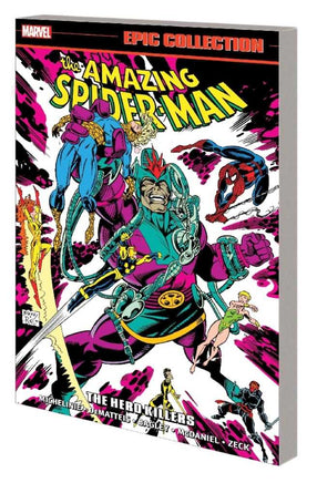 Amazing Spider - Man Epic Collection: The Hero Killers - The Mage's Emporium The Multiverse Shopify Collective The Multiverse Used English Graphic Novels Japanese Style Comic Book