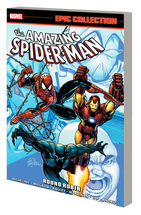 Amazing Spider - Man Epic Collection TPB Round Robin - The Mage's Emporium The Multiverse Shopify Collective The Multiverse Used English Graphic Novels Japanese Style Comic Book