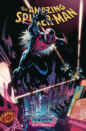 AMAZING SPIDER - MAN TP VOL 07 2099 - The Mage's Emporium The Multiverse outofstock Shopify Collective The Multiverse Used English Graphic Novels Japanese Style Comic Book