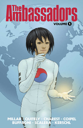 Ambassadors TPB Volume 01 (Mature) - The Mage's Emporium The Multiverse Shopify Collective The Multiverse Used English Graphic Novels Japanese Style Comic Book