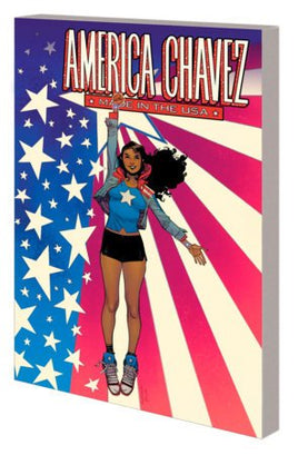 AMERICA CHAVEZ: MADE IN THE USA TPB - The Mage's Emporium The Multiverse outofstock Shopify Collective The Multiverse Used English Graphic Novels Japanese Style Comic Book