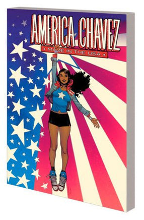 AMERICA CHAVEZ: MADE IN THE USA TPB - The Mage's Emporium The Multiverse outofstock Shopify Collective The Multiverse Used English Graphic Novels Japanese Style Comic Book