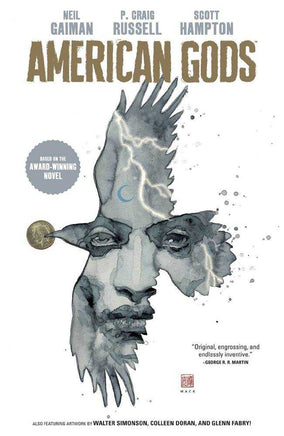 American Gods TPB Volume 01 Shadows - The Mage's Emporium The Multiverse Shopify Collective The Multiverse Used English Graphic Novels Japanese Style Comic Book