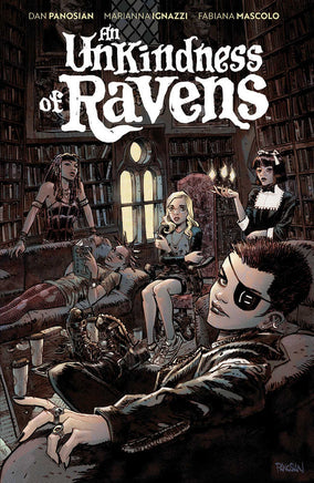 An Unkindness Of Ravens TPB - The Mage's Emporium The Multiverse Shopify Collective The Multiverse Used English Graphic Novels Japanese Style Comic Book