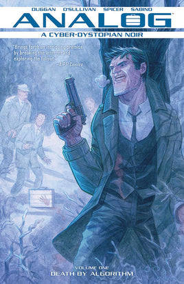 Analog TPB Volume 01 (Mature) - The Mage's Emporium The Multiverse Shopify Collective The Multiverse Used English Graphic Novels Japanese Style Comic Book