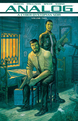 Analog TPB Volume 02 (Mature) - The Mage's Emporium The Multiverse Shopify Collective The Multiverse Used English Graphic Novels Japanese Style Comic Book