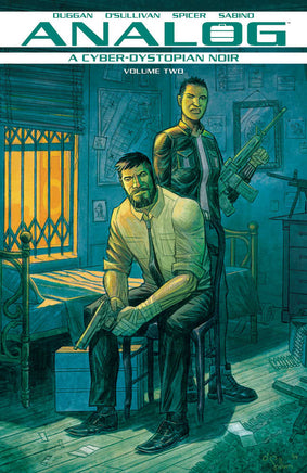 Analog TPB Volume 02 (Mature) - The Mage's Emporium The Multiverse Shopify Collective The Multiverse Used English Graphic Novels Japanese Style Comic Book