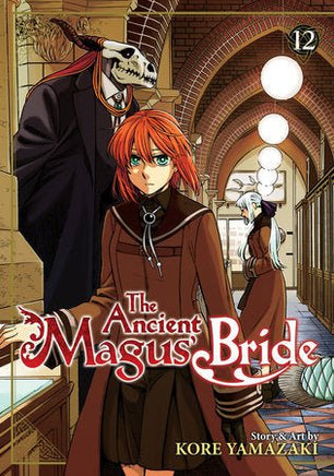 Ancient Magus Bride Graphic Novel Volume 12 Brand New - The Mage's Emporium The Multiverse Shopify Collective The Multiverse Used English Manga Japanese Style Comic Book