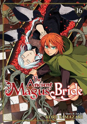 Ancient Magus Bride Graphic Novel Volume 16 Brand New - The Mage's Emporium The Multiverse Shopify Collective The Multiverse Used English Manga Japanese Style Comic Book