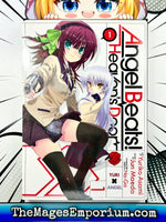 Angel Beats! Heaven's Door Vol 1 - The Mage's Emporium Seven Seas 2403 alltags description Used English Manga Japanese Style Comic Book