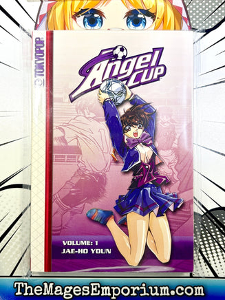 Angel Cup Vol 1 - The Mage's Emporium Tokyopop 2412 BackInStock Used English Manga Japanese Style Comic Book