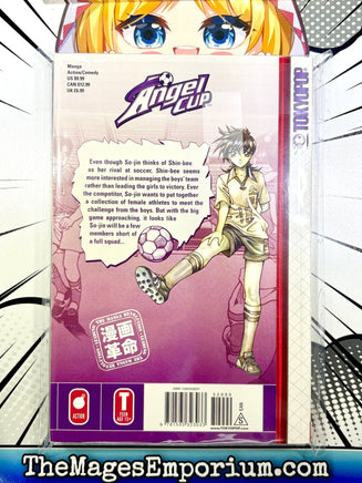 Angel Cup Vol 1 - The Mage's Emporium Tokyopop 2412 BackInStock Used English Manga Japanese Style Comic Book