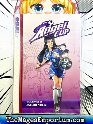 Angel Cup Vol 2 - The Mage's Emporium Tokyopop 2412 BackInStock Used English Manga Japanese Style Comic Book