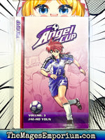 Angel Cup Vol 3 - The Mage's Emporium Tokyopop 2412 BackInStock Used English Manga Japanese Style Comic Book