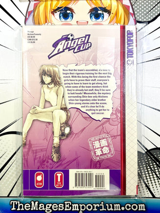 Angel Cup Vol 3 - The Mage's Emporium Tokyopop 2412 BackInStock Used English Manga Japanese Style Comic Book