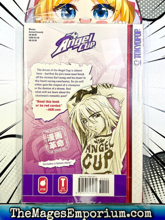 Angel Cup Vol 5 - The Mage's Emporium Tokyopop 2412 BackInStock Used English Manga Japanese Style Comic Book