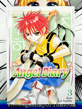 Angel Diary Vol 3 - The Mage's Emporium Ice 2000's 2307 addtoetsy Used English Manga Japanese Style Comic Book