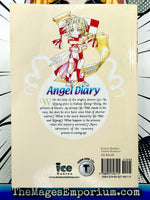 Angel Diary Vol 5 - The Mage's Emporium Ice Kunion 2000's 2307 addtoetsy Used English Manga Japanese Style Comic Book