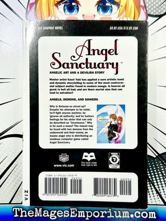 Angel Sanctuary Vol 1 - The Mage's Emporium Viz Media 2407 bis1 copydes Used English Manga Japanese Style Comic Book