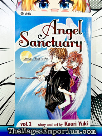 Angel Sanctuary Vol 1 - The Mage's Emporium Viz Media 2407 bis1 copydes Used English Manga Japanese Style Comic Book