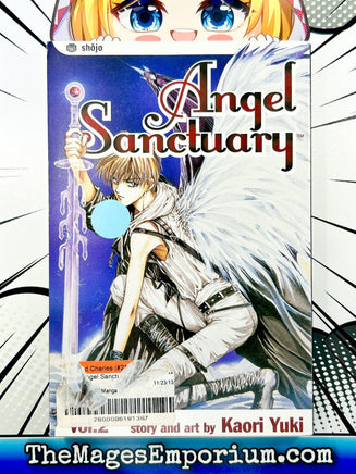 Angel Sanctuary Vol 2 - The Mage's Emporium Viz Media 2308 addtoetsy copydes Used English Manga Japanese Style Comic Book