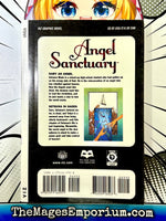 Angel Sanctuary Vol 4 - The Mage's Emporium Viz Media 2410 BackInStock Used English Manga Japanese Style Comic Book