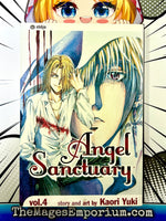 Angel Sanctuary Vol 4 - The Mage's Emporium Viz Media 2410 BackInStock Used English Manga Japanese Style Comic Book