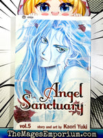 Angel Sanctuary Vol 5 - The Mage's Emporium Viz Media 2412 BackInStock Used English Manga Japanese Style Comic Book