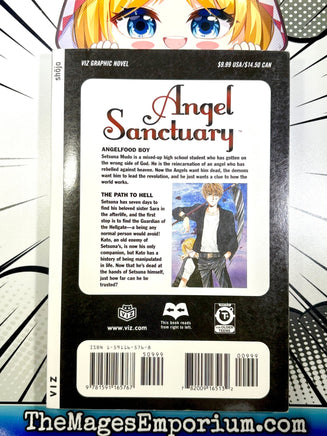 Angel Sanctuary Vol 5 - The Mage's Emporium Viz Media 2412 BackInStock Used English Manga Japanese Style Comic Book