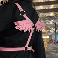 Angel Wings Leather Harness - The Mage's Emporium Kore Kawaii Kore Kawaii Shopify Collective Used English Japanese Style Comic Book