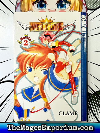 Angelic Layer Vol 2 - The Mage's Emporium Tokyopop 2408 BackInStock Used English Manga Japanese Style Comic Book