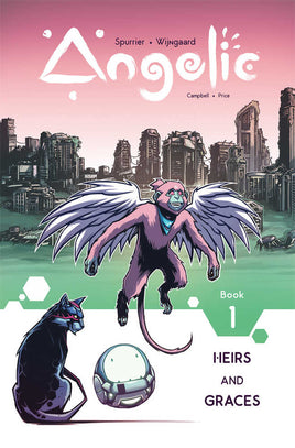 Angelic TPB Volume 01 Heirs & Graces - The Mage's Emporium The Multiverse Shopify Collective The Multiverse Used English Graphic Novels Japanese Style Comic Book