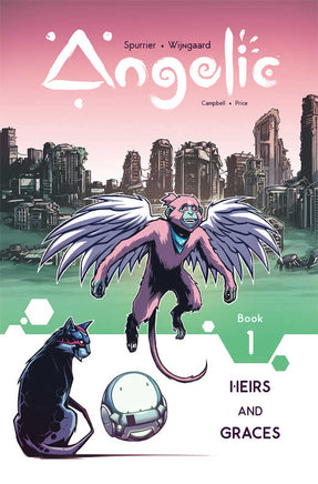 Angelic TPB Volume 01 Heirs & Graces - The Mage's Emporium The Multiverse Shopify Collective The Multiverse Used English Graphic Novels Japanese Style Comic Book