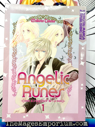 Angelics Runes Vol 1 - The Mage's Emporium DMP 2412 BackInStock UPDATEMETA Used English Manga Japanese Style Comic Book