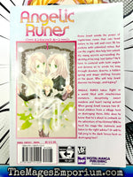 Angelics Runes Vol 1 - The Mage's Emporium DMP 2412 BackInStock UPDATEMETA Used English Manga Japanese Style Comic Book