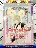 Angelics Runes Vol 1 - The Mage's Emporium DMP 2408 UPDATEMETA Used English Manga Japanese Style Comic Book