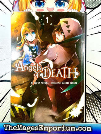 Angels of Death Vol 1 - The Mage's Emporium Yen Press 2410 BackInStock Used English Manga Japanese Style Comic Book