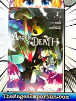 Angels of Death Vol 2 - The Mage's Emporium Yen Press BackInStock outofstock Used English Manga Japanese Style Comic Book