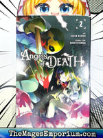 Angels of Death Vol 2 - The Mage's Emporium Yen Press 2501 BackInStock Used English Manga Japanese Style Comic Book