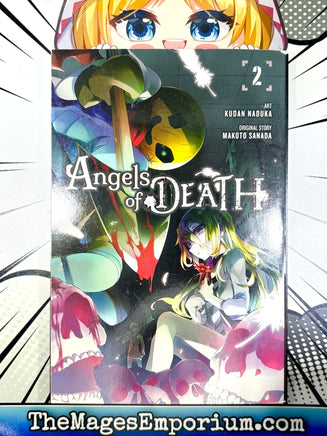 Angels of Death Vol 2 - The Mage's Emporium Yen Press 2501 BackInStock Used English Manga Japanese Style Comic Book