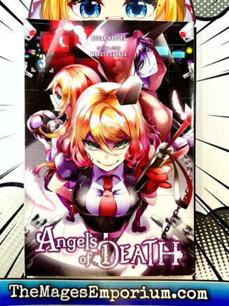 Angels of Death Vol 3 - The Mage's Emporium Yen Press BackInStock outofstock Used English Manga Japanese Style Comic Book