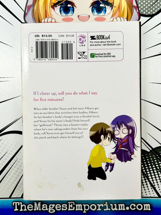 Ani - Imo Vol 2 - The Mage's Emporium Yen Press 2408 BackInStock Used English Manga Japanese Style Comic Book