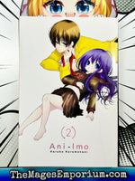 Ani - Imo Vol 2 - The Mage's Emporium Yen Press 2408 BackInStock Used English Manga Japanese Style Comic Book