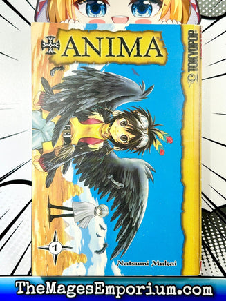 Anima Vol 1 - The Mage's Emporium Tokyopop 2408 BackInStock Used English Manga Japanese Style Comic Book