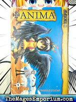 Anima Vol 1 - The Mage's Emporium Tokyopop 2501 BackInStock Used English Manga Japanese Style Comic Book