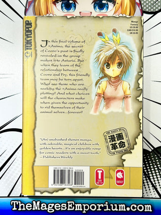 Anima Vol 10 - The Mage's Emporium Tokyopop 2408 UPDATEMETA Used English Manga Japanese Style Comic Book